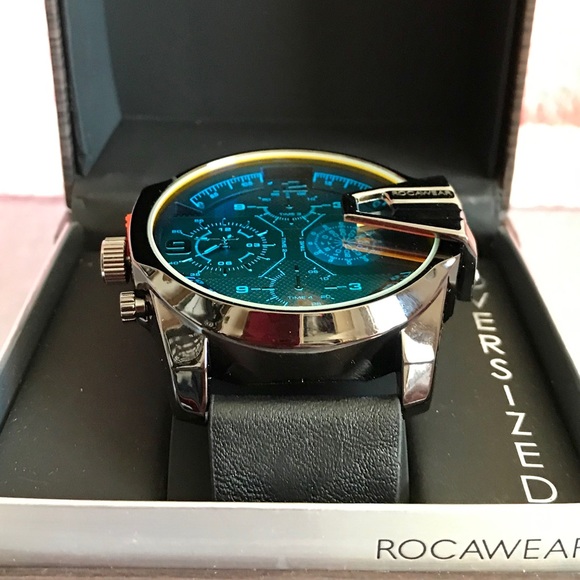 rocawear automatic watch